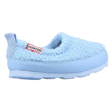 Kids Sherpa Slipper - Blue by Hunter Footwear Hunter   