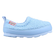 Kids Sherpa Slipper - Blue by Hunter Footwear Hunter   