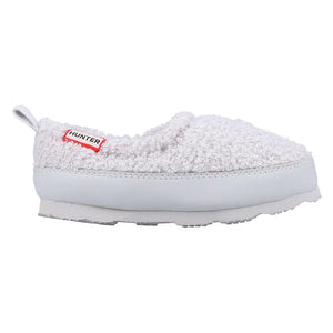 Kids Sherpa Slipper - Grey by Hunter Footwear Hunter   