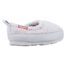 Kids Sherpa Slipper - Grey by Hunter Footwear Hunter   