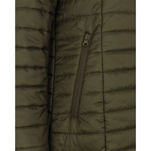 Kingston Ladies Hooded Jacket - Olive/Merlot by Hoggs of Fife Jackets & Coats Hoggs of Fife   