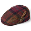 Ladies British Wool Flat Cap - Damson by Failsworth