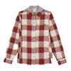 Ladies Flannel Shirt Jacket - Fired Brick by Dickies