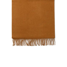 Lambswool Ladies Scarf - Mustard by Failsworth Accessories Failsworth   