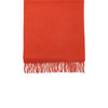 Lambswool Ladies Scarf - Orange by Failsworth