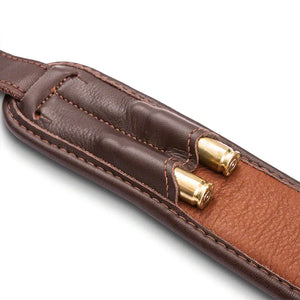 Leather Rifle Sling - Brown by Blaser Accessories Blaser   