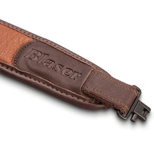 Leather Rifle Sling - Brown by Blaser Accessories Blaser   