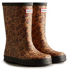 Little Kids Original First Classic Leopard Print Boot by Hunter Footwear Hunter   