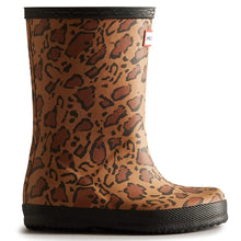 Little Kids Original First Classic Leopard Print Boot by Hunter Footwear Hunter   