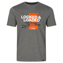 Loaded T-Shirt - Grey Melange by Seeland Shirts Seeland   