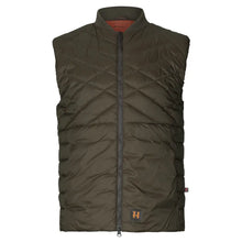 Logmar Insulated Packable Waistcoat - Willow Green by Harkila Waistcoats & Gilets Harkila   