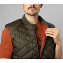 Logmar Insulated Packable Waistcoat - Willow Green by Harkila Waistcoats & Gilets Harkila   