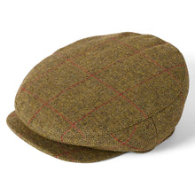 Manor Tweed Squire Cap - 554 by Failsworth Accessories Failsworth   