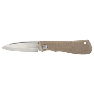 Mansfield FE DP Folding Clip Knife - Natural Micarta by Gerber Accessories Gerber   
