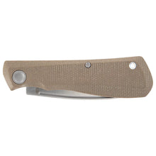 Mansfield FE DP Folding Clip Knife - Natural Micarta by Gerber Accessories Gerber   