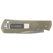 Mansfield FE DP Folding Clip Knife - Olive by Gerber Accessories Gerber   