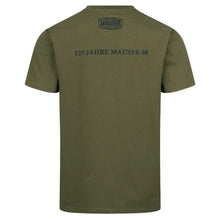 Mauser 98 Jubilee T-Shirt - Dull Olive by Mauser Shirts Mauser   