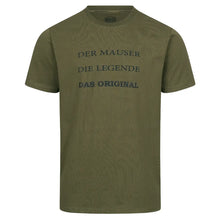 Mauser 98 Jubilee Legend T-Shirt - Dull Olive by Mauser Shirts Mauser   