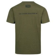 Mauser 98 Jubilee Legend T-Shirt - Dull Olive by Mauser Shirts Mauser   