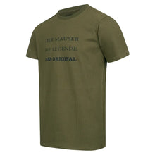 Mauser 98 Jubilee Legend T-Shirt - Dull Olive by Mauser Shirts Mauser   