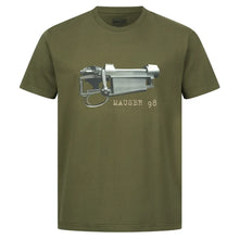 Mauser 98 System T-Shirt - Dull Olive by Mauser Shirts Mauser   