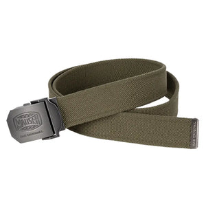 Mauser Canvas Belt - Dull Olive by Mauser Accessories Mauser   