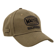 Mauser Canvas Logo Cap - Dull Olive by Mauser Accessories Mauser   