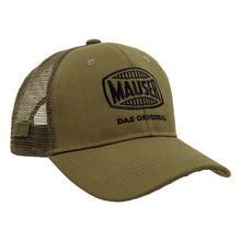 Mauser Logo Mesh Cap - Dull Olive by Mauser Accessories Mauser   