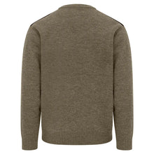 Melrose II Crew Neck Pullover - Meadow Green by Hoggs of Fife Knitwear Hoggs of Fife   