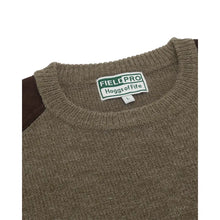 Melrose II Crew Neck Pullover - Meadow Green by Hoggs of Fife Knitwear Hoggs of Fife   