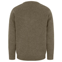 Melrose II Hunting V-Neck Pullover - Meadow Green by Hoggs of Fife Knitwear Hoggs of Fife   