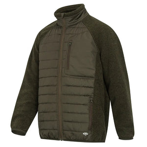 Melville Hybrid Jacket - Dark Forest Marl by Hoggs of Fife Jackets & Coats Hoggs of Fife   