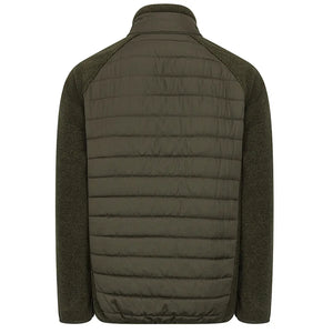 Melville Hybrid Jacket - Dark Forest Marl by Hoggs of Fife Jackets & Coats Hoggs of Fife   