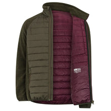 Melville Hybrid Jacket - Dark Forest Marl by Hoggs of Fife Jackets & Coats Hoggs of Fife   