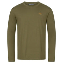 Merino Base 160 L/S Shirt - Dark Olive by Blaser Shirts Blaser   