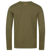 Merino Base 160 L/S Shirt - Dark Olive by Blaser Shirts Blaser   