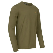 Merino Base 160 L/S Shirt - Dark Olive by Blaser Shirts Blaser   