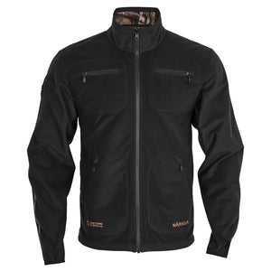 Mossy Kamko WSP Fleece Jacket - MossyOak Break-up Country/Black by Harkila Jackets & Coats Harkila   