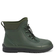 Muck Originals Lace Up Short Boots - Green by Muckboot Footwear Muckboot   