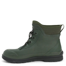 Muck Originals Lace Up Short Boots - Green by Muckboot Footwear Muckboot   