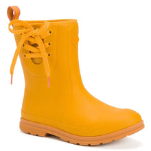 Muck Originals Ladies Pull On Short Boots - Yellow by Muckboot Footwear Muckboot   