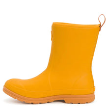 Muck Originals Ladies Pull On Short Boots - Yellow by Muckboot Footwear Muckboot   