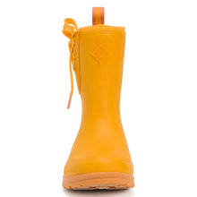 Muck Originals Ladies Pull On Short Boots - Yellow by Muckboot Footwear Muckboot   