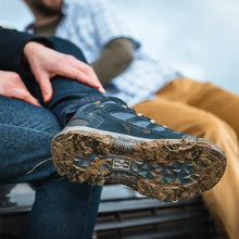 Nevis Waterproof Hiking Boot - Navy by Hoggs of Fife Footwear Hoggs of Fife   