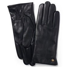 Olivia Leather Gloves - Black by Failsworth Accessories Failsworth   