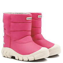 Original Big Kids Insulated Snow Boots - Bright Pink by Hunter Footwear Hunter   