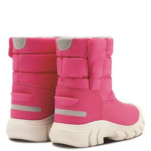 Original Big Kids Insulated Snow Boots - Bright Pink by Hunter Footwear Hunter   