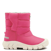 Original Big Kids Insulated Snow Boots - Bright Pink by Hunter Footwear Hunter   