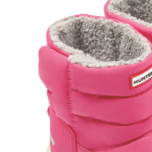 Original Big Kids Insulated Snow Boots - Bright Pink by Hunter Footwear Hunter   