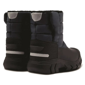 Original Big Kids Insulated Snow Boots - Navy/Black by Hunter Footwear Hunter   